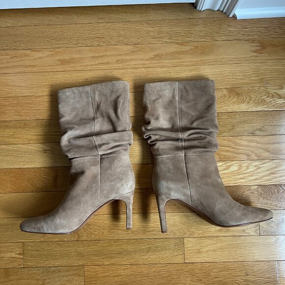 Banana Republic Slouchy Suede Boots - Picture 4 of 8